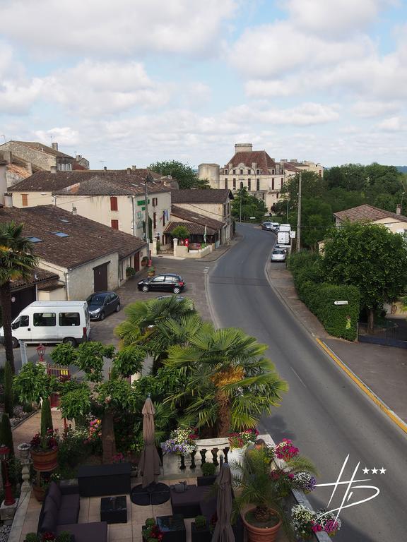 Logis Hostellerie Des Ducs Duras Zewnętrze zdjęcie